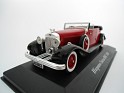 1:43 - Altaya - Hispano Suiza - H6C - 1934 - Red & Black - Street - 0